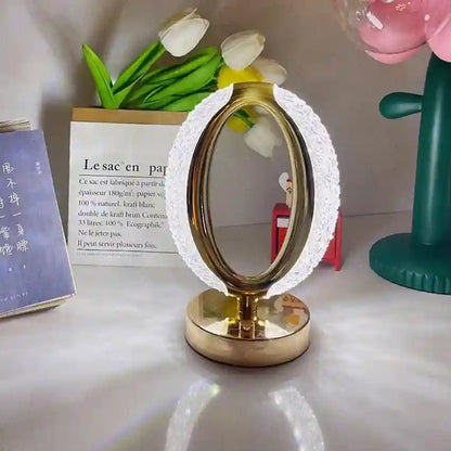 Bright Oval Night Light Lamp