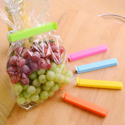 12Pcs Airtight Sealing Clips For Food Bags