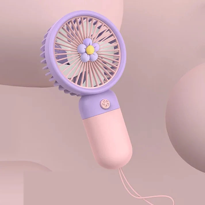 USB Personal Cooling Fan – Compact Size (Random Colour)