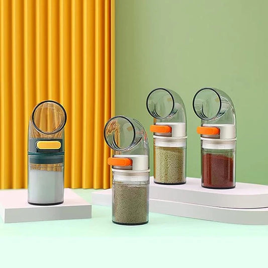Smart Push Seasoning Spice Bottle