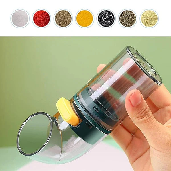 Smart Push Seasoning Spice Bottle