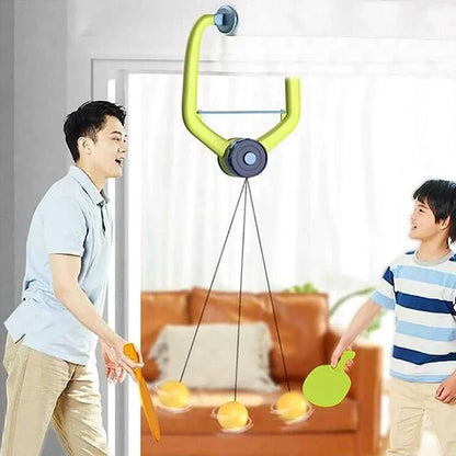 Self Hanging Tennis Game