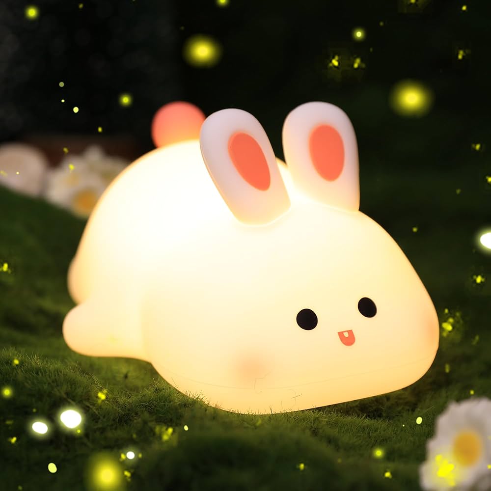  Silicone Rabbit Lamp