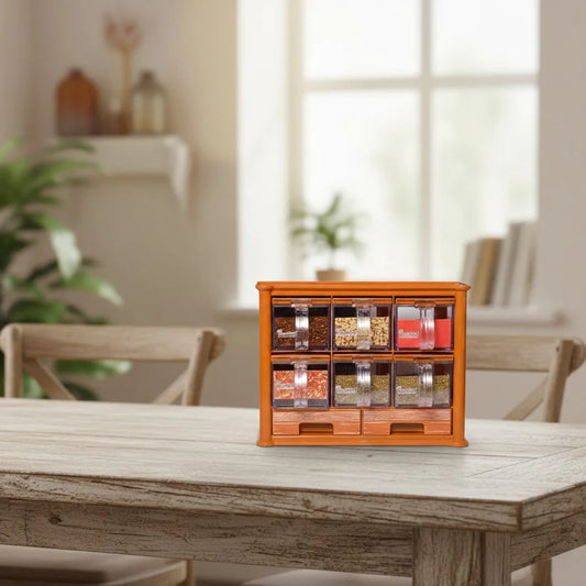 Head Chef Spice Rack with Draws
Kitchen Accessories 