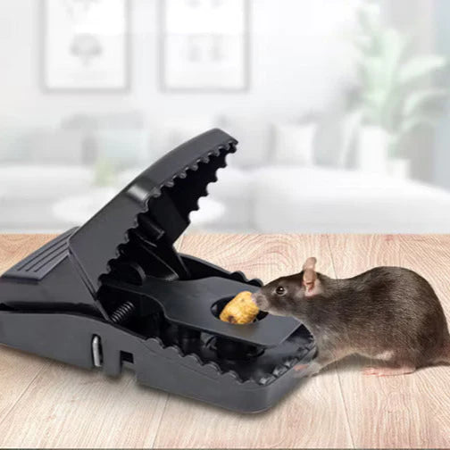 Heavy Duty No-Touch Mouse Trap