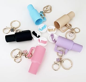 Tumbler Style Keychain 