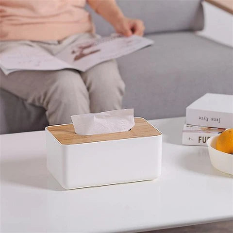 Wooden Texture Tissue Box
Home and Living 