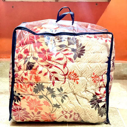 Dust Away Clear Storage Blanket Bag