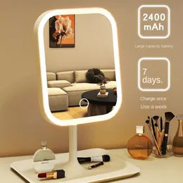 Touch Control Vanity Mirror With USB Power Supply