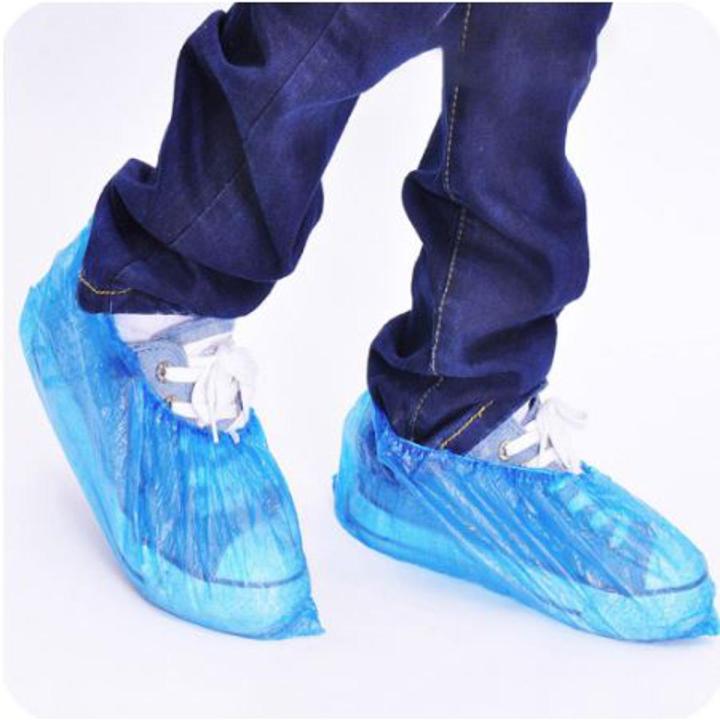 10Pcs Disposable Shoe Covers Keep Shoes Clean & Safe