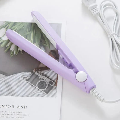 Handheld Mini Hair Straightener