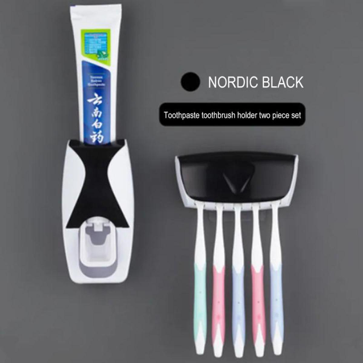 Automatic Toothpaste Black Holder – Flash Traders