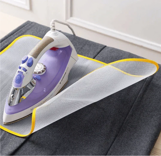 Heat Resistant Ironing Mesh Sheet(Size: 35x50cm)