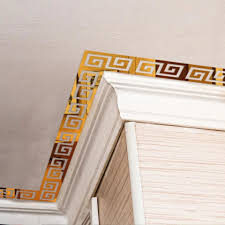 Acrylic Edge Tiles – Frequency Band Pattern (3x3 inch)