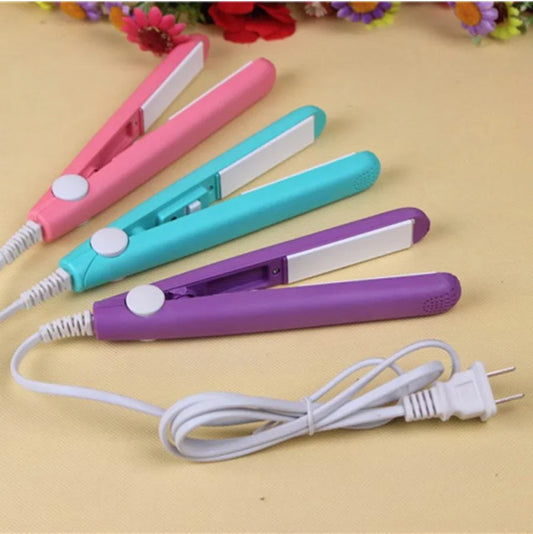 Handheld Mini Hair Straightener