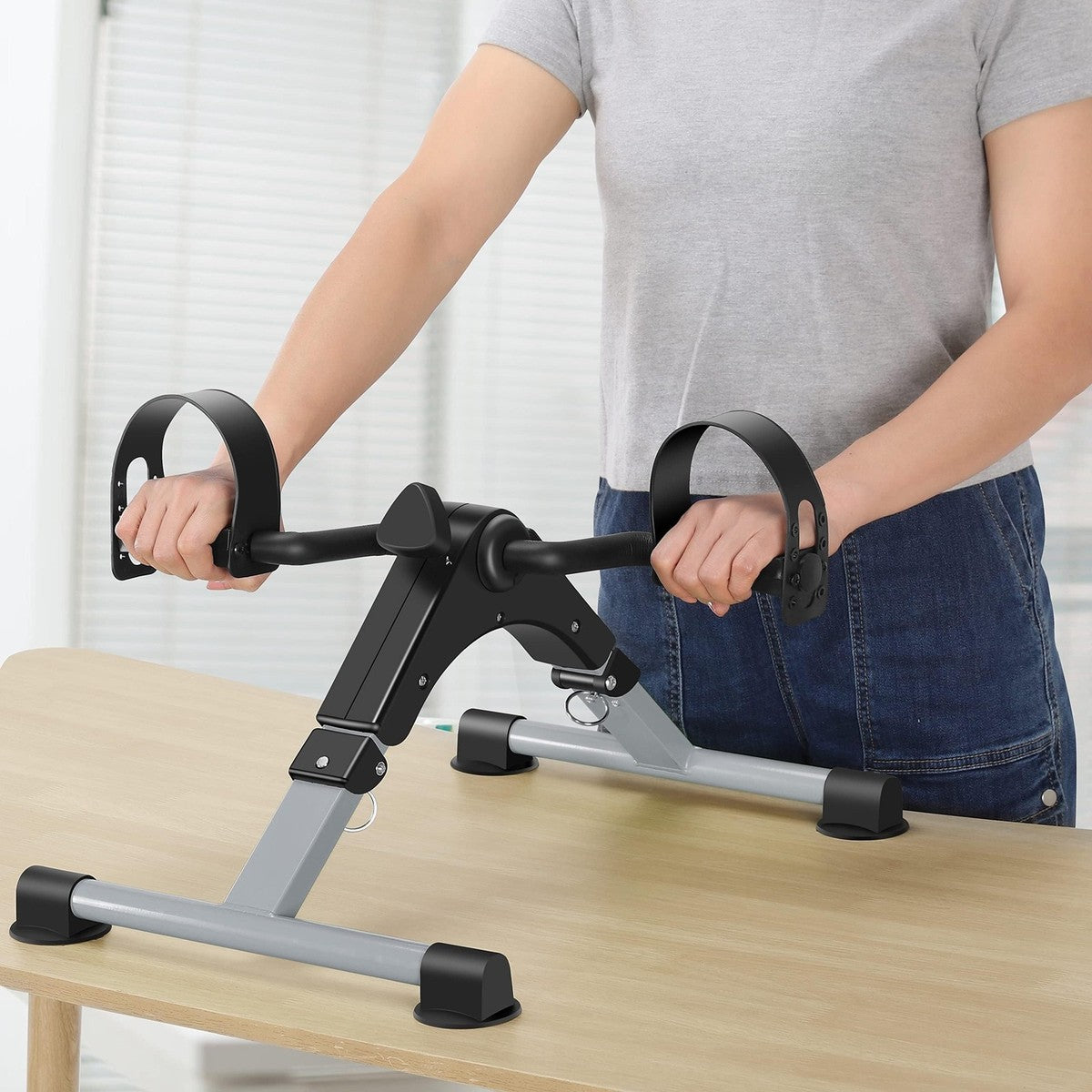Portable Adjustable Pedal Trainer