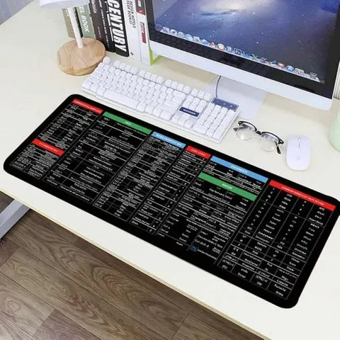 Anti-Slip Shortcut Keyboard Desk Pad