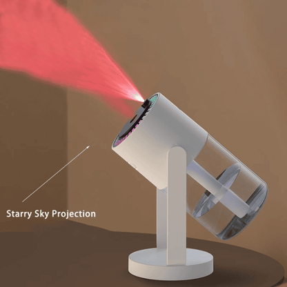 Starry Sky Night Light Humidifier For Calm & Comfort